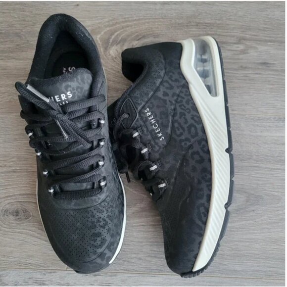 New Skechers Uno Stand Sneakers Size 8 - Picture 6 of 9